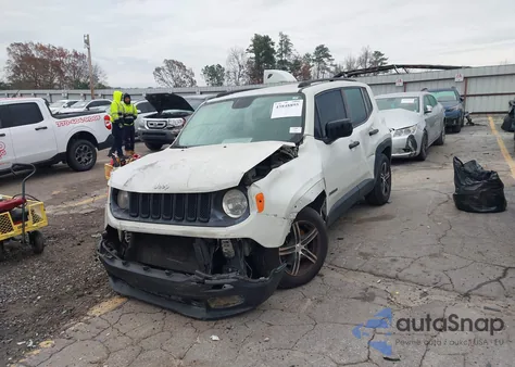 2015 Jeep Renegade Sport из США, поврежденный, VIN ZACCJAAT7FPC23311